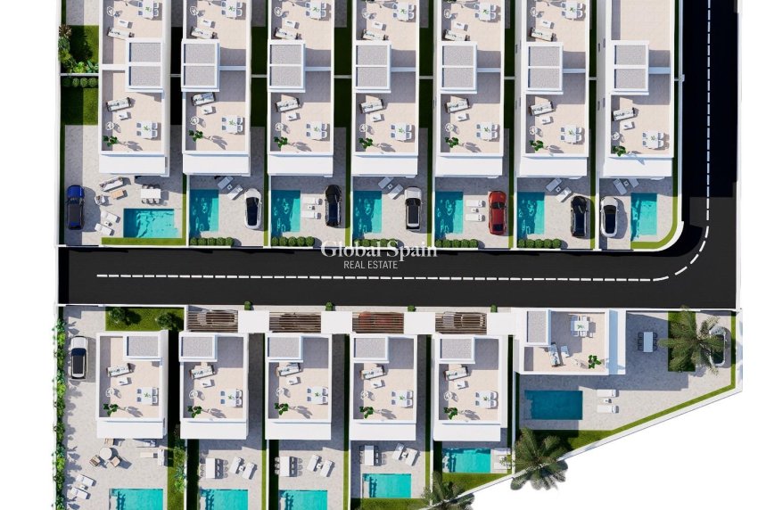 Nieuwbouw - VILLA -
ORIHUELA COSTA - La Zenia