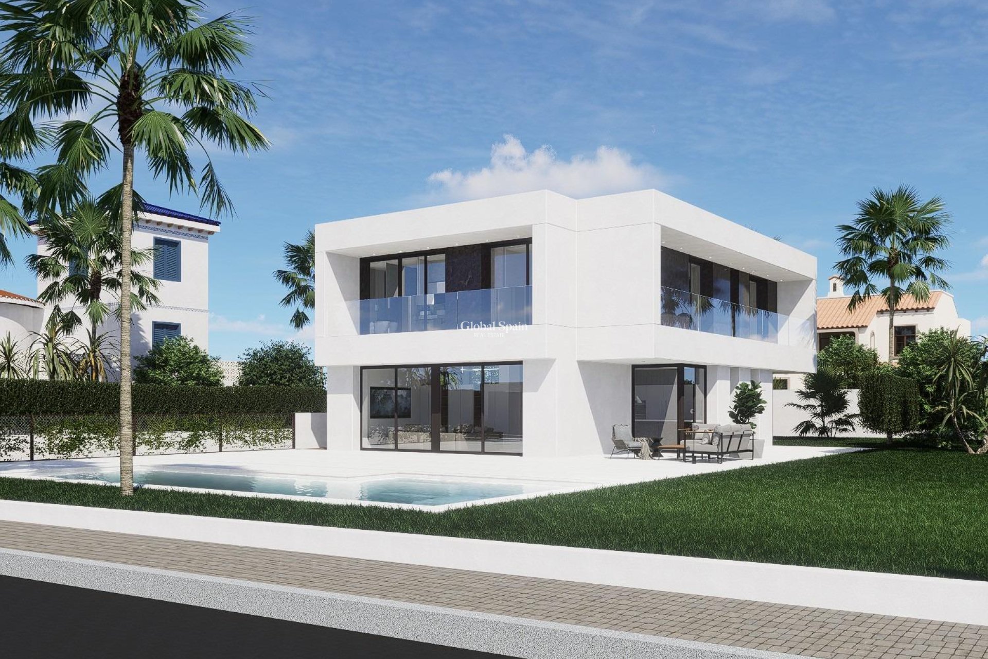 Nieuwbouw - VILLA -
ORIHUELA COSTA - La Zenia