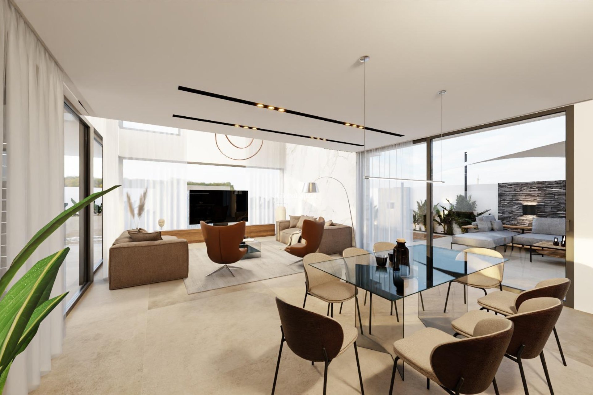 Nieuwbouw - VILLA -
ORIHUELA COSTA - La Zenia