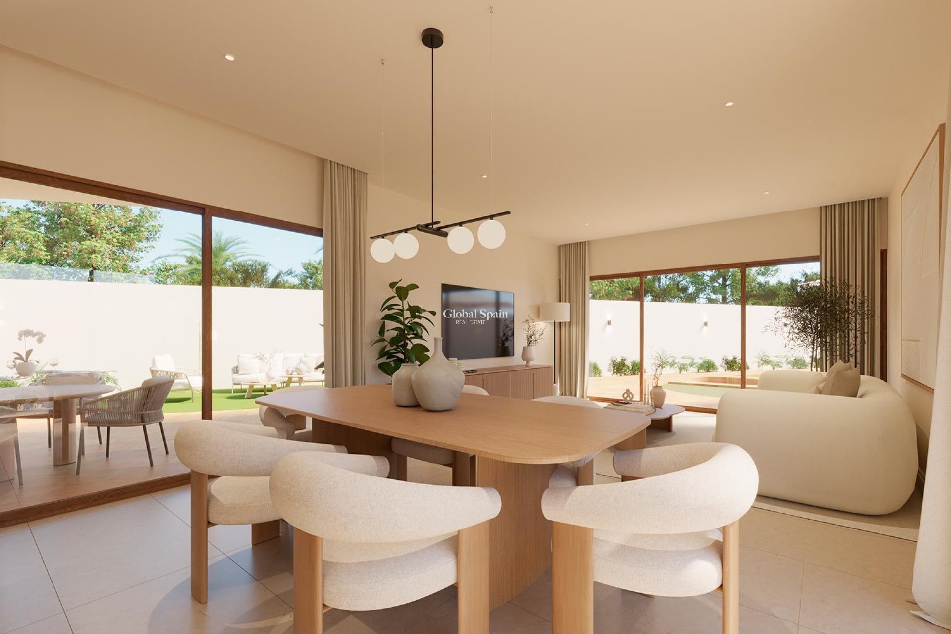 Nieuwbouw - VILLA -
ORIHUELA COSTA - La Zenia