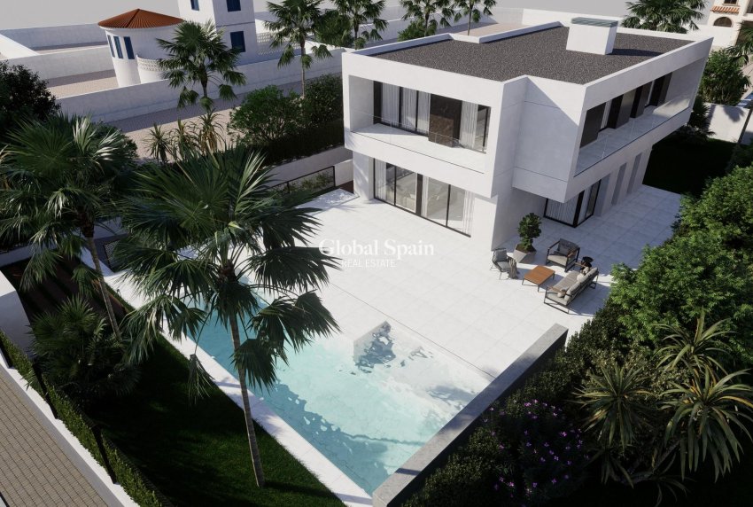 Nieuwbouw - VILLA -
ORIHUELA COSTA - La Zenia