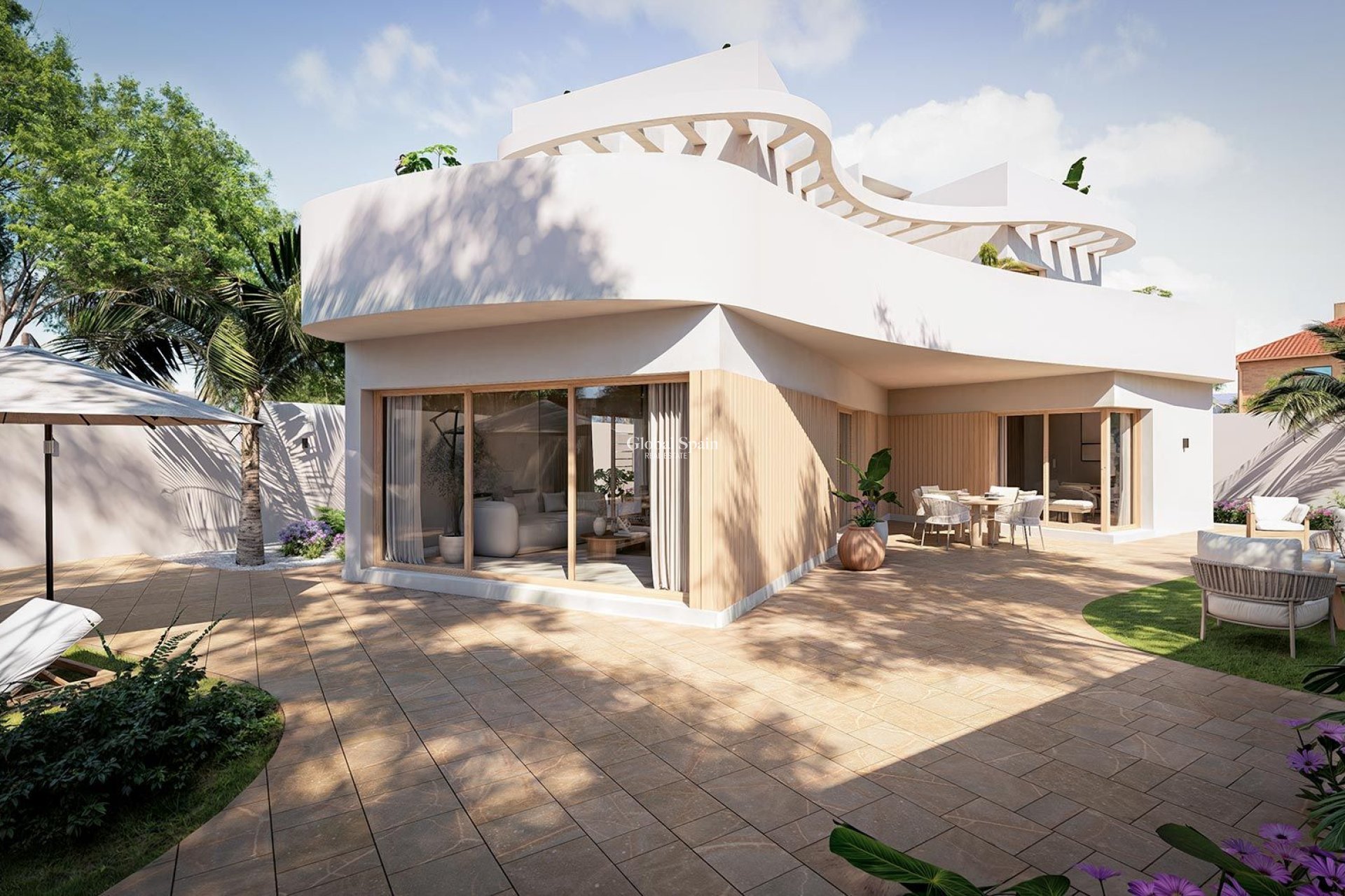 Nieuwbouw - VILLA -
ORIHUELA COSTA - La Zenia