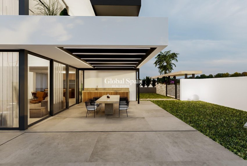 Nieuwbouw - VILLA -
ORIHUELA COSTA - La Zenia