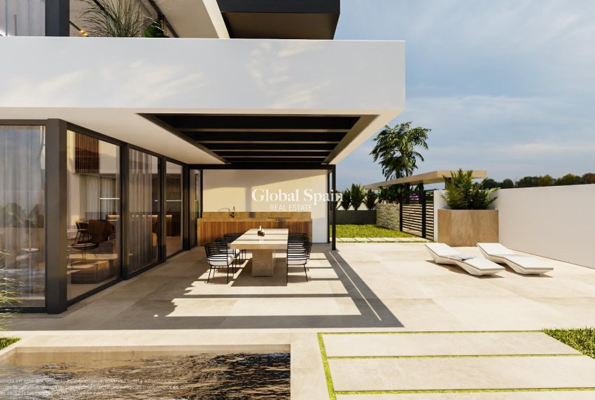 Nieuwbouw - VILLA -
ORIHUELA COSTA - La Zenia