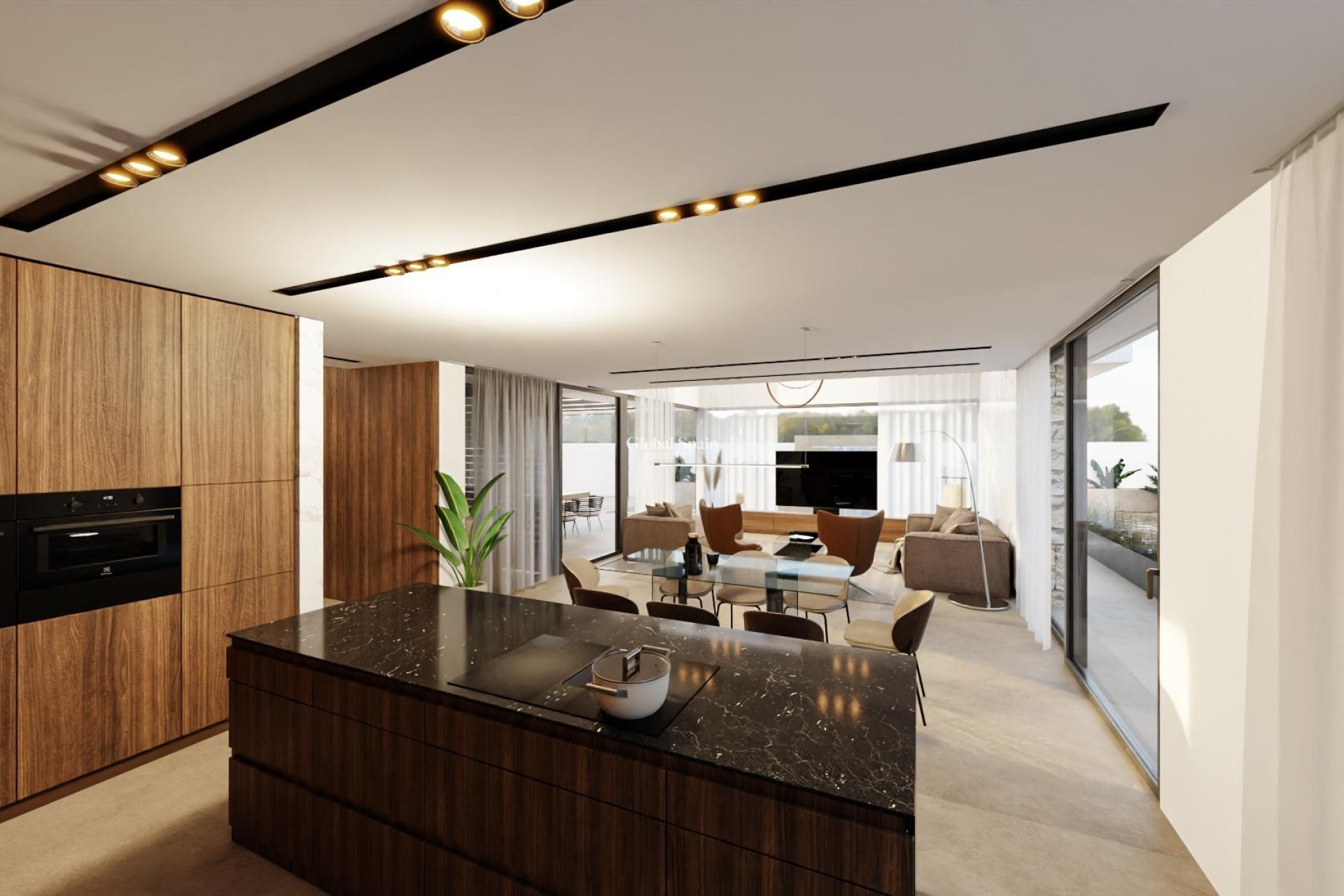 Nieuwbouw - VILLA -
ORIHUELA COSTA - La Zenia