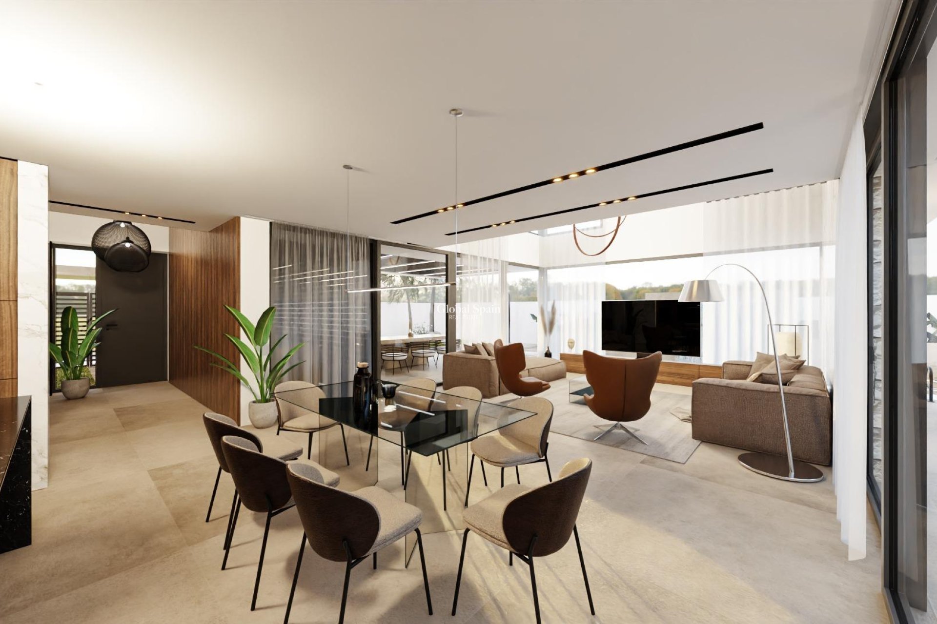 Nieuwbouw - VILLA -
ORIHUELA COSTA - La Zenia