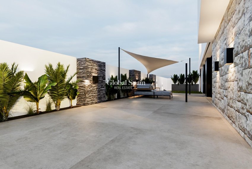 Nieuwbouw - VILLA -
ORIHUELA COSTA - La Zenia