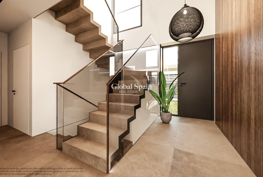 Nieuwbouw - VILLA -
ORIHUELA COSTA - La Zenia
