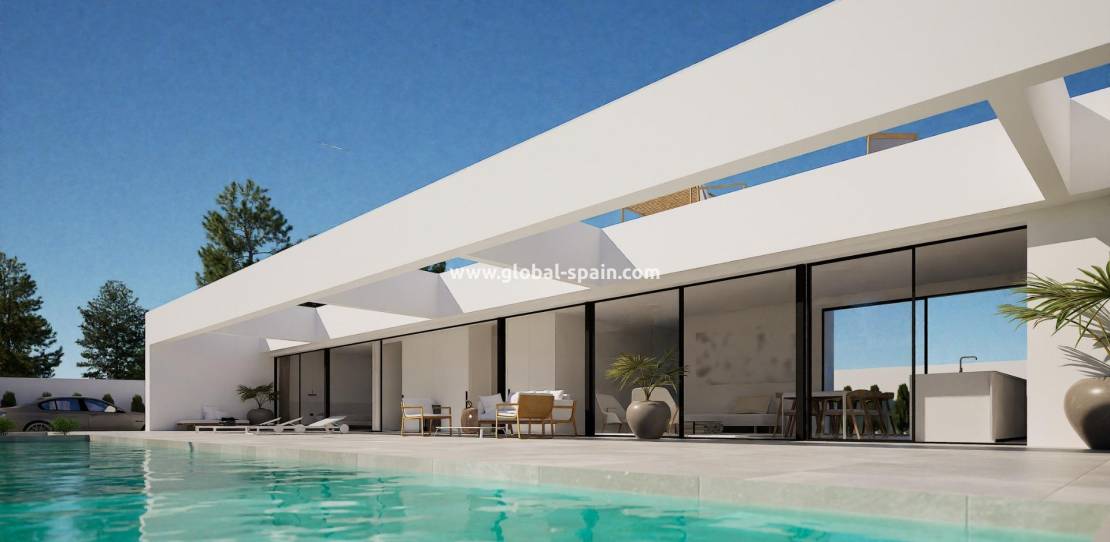 Nieuwbouw - Villa - Orihuela Costa - Las Filipinas