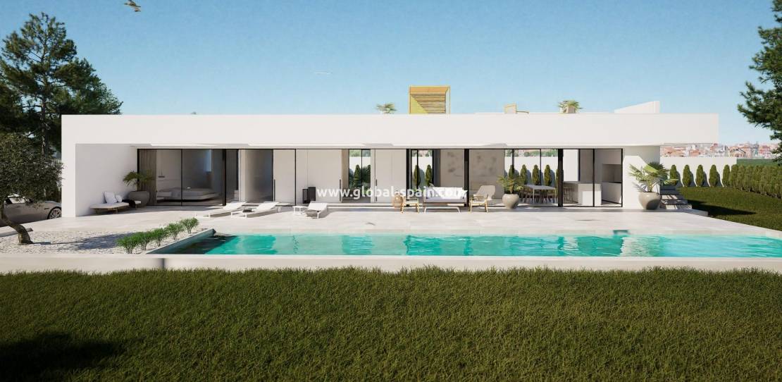 Nieuwbouw - Villa - Orihuela Costa - Las Filipinas