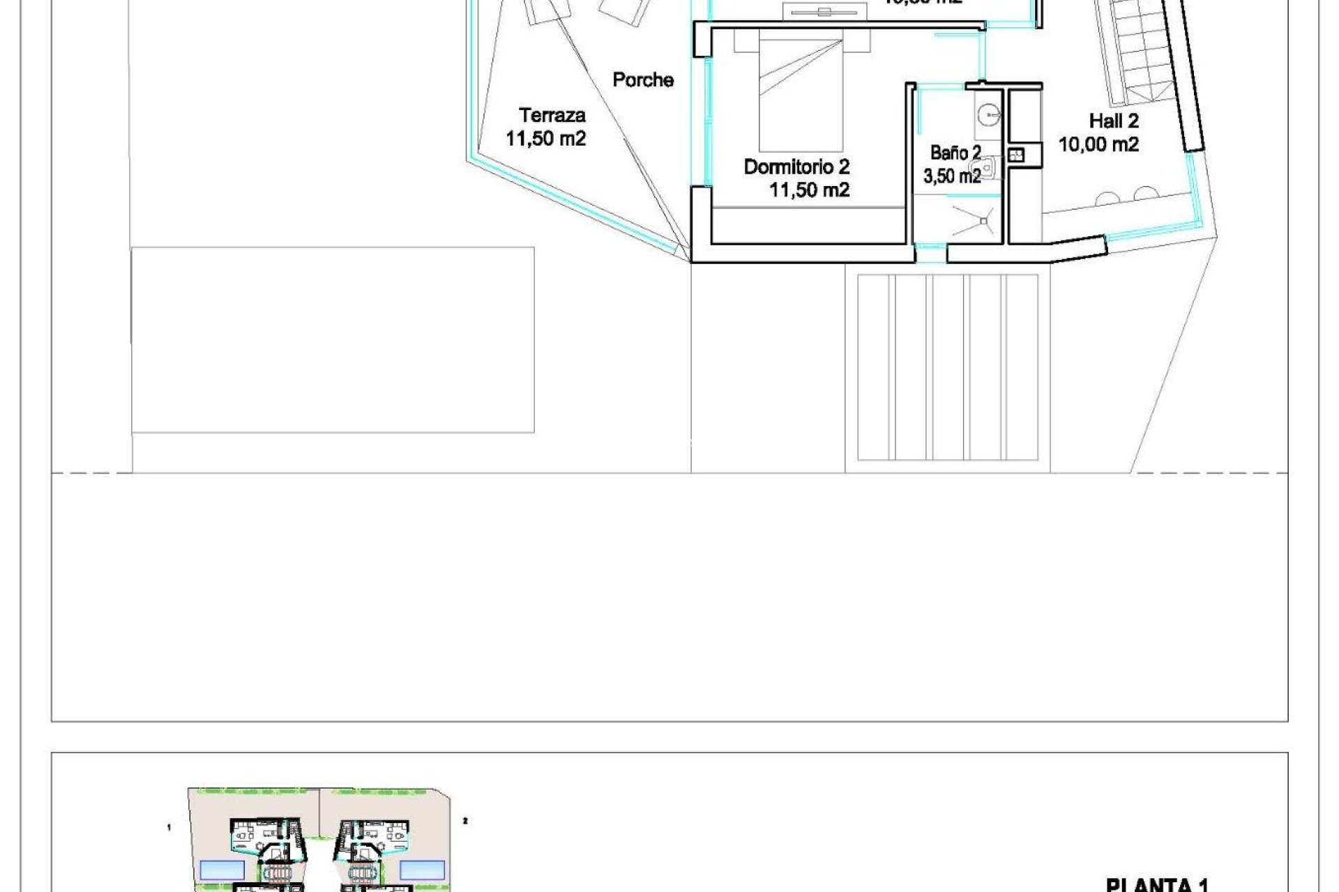 Nieuwbouw - VILLA -
ORIHUELA COSTA - LOS BALCONES - LOS ALTOS