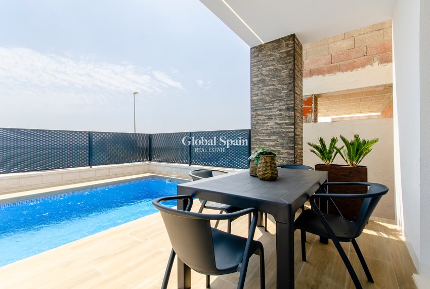 Nieuwbouw - Villa -
ORIHUELA COSTA - VISTABELLA GOLF