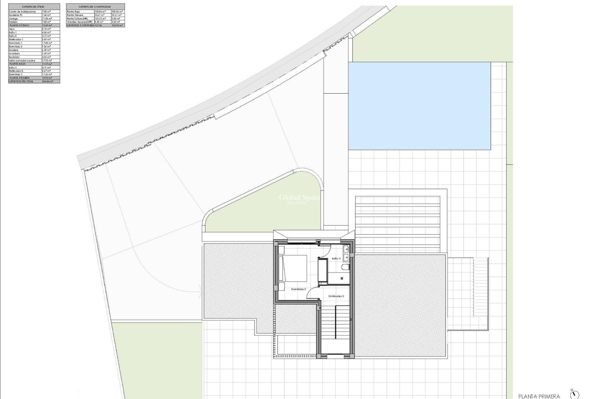 Nieuwbouw - VILLA -
ORIHUELA - LAS COLINAS GOLF RESORT