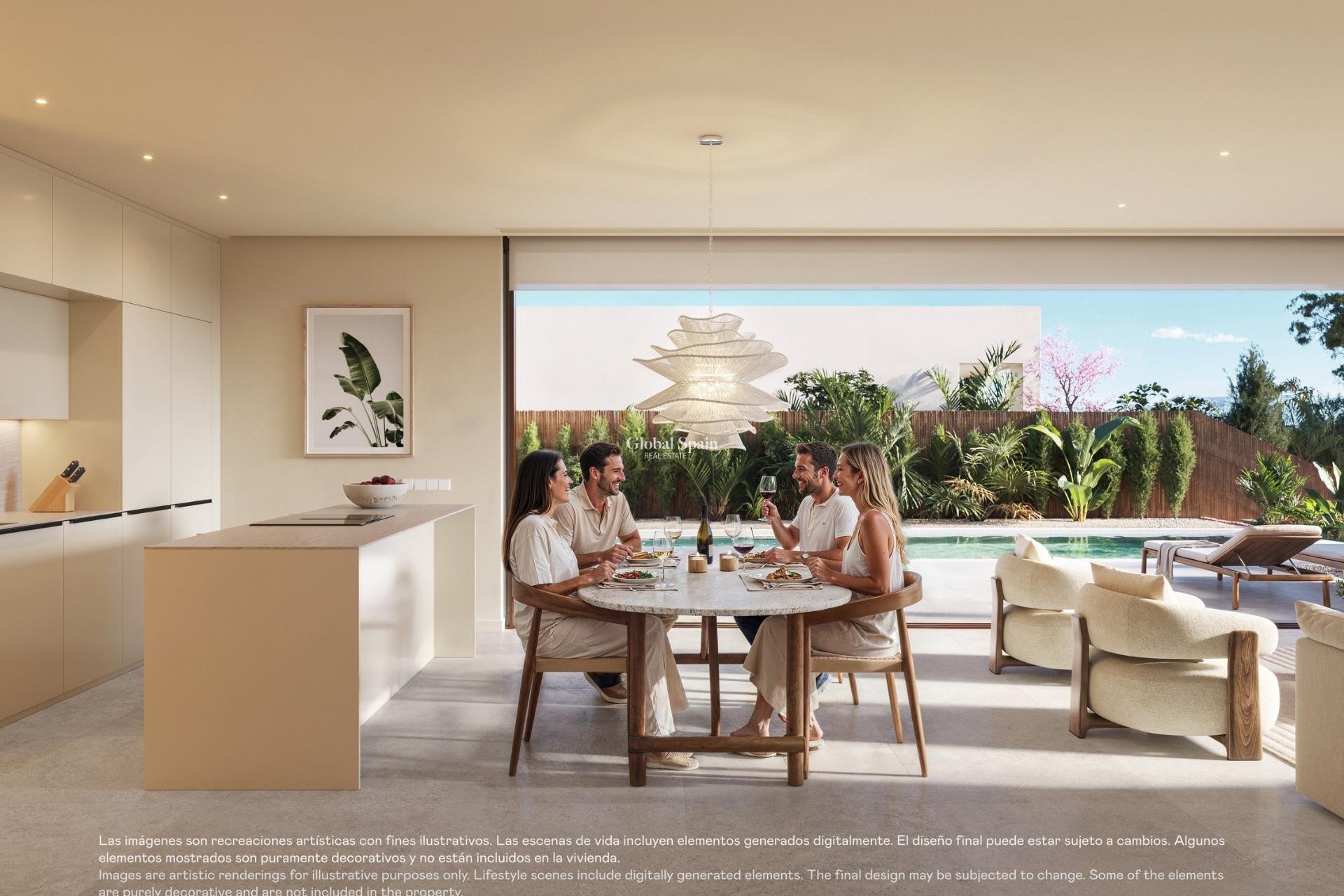 Nieuwbouw - VILLA -
ORIHUELA - LAS COLINAS GOLF RESORT