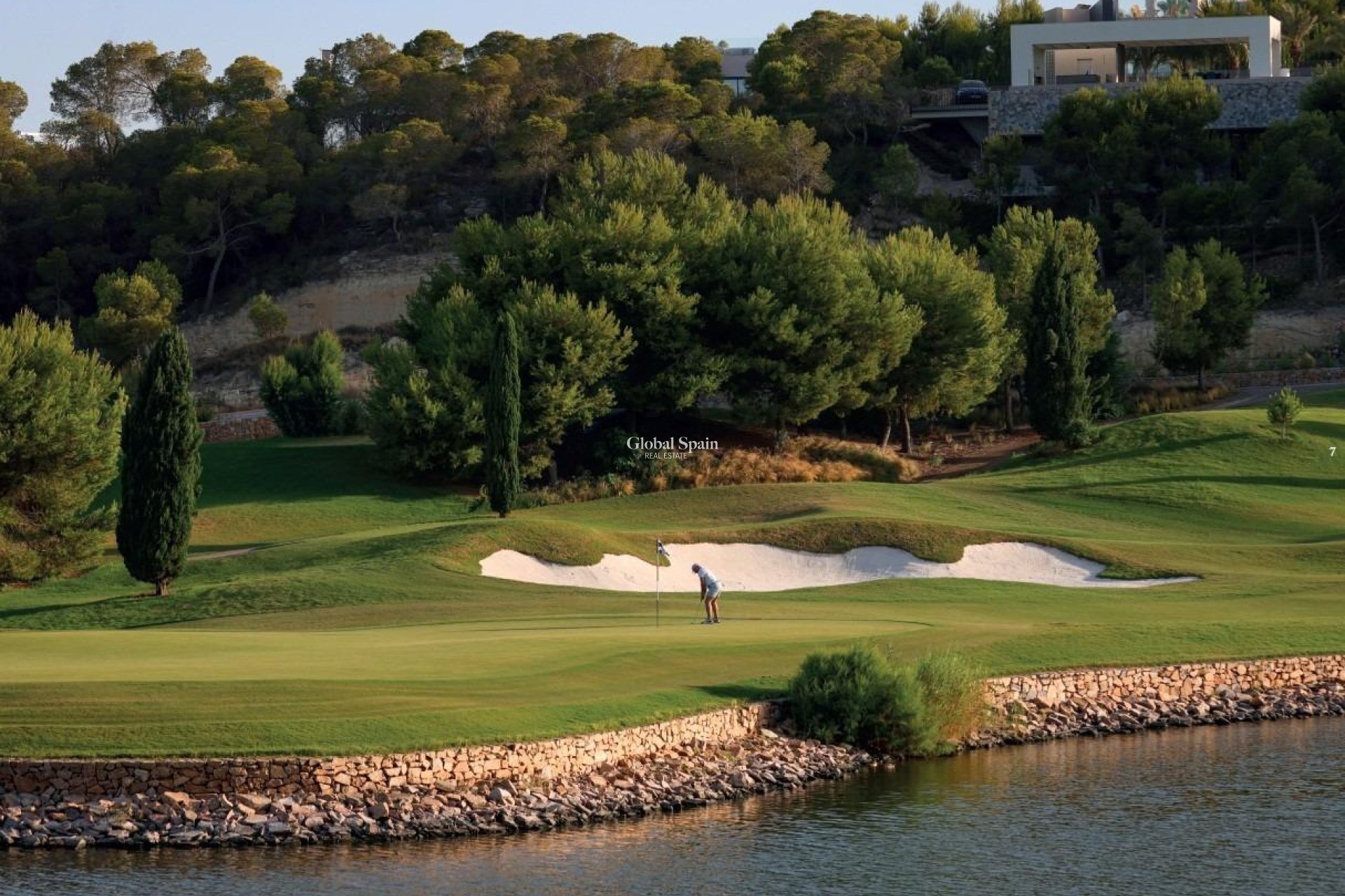 Nieuwbouw - VILLA -
ORIHUELA - LAS COLINAS GOLF RESORT