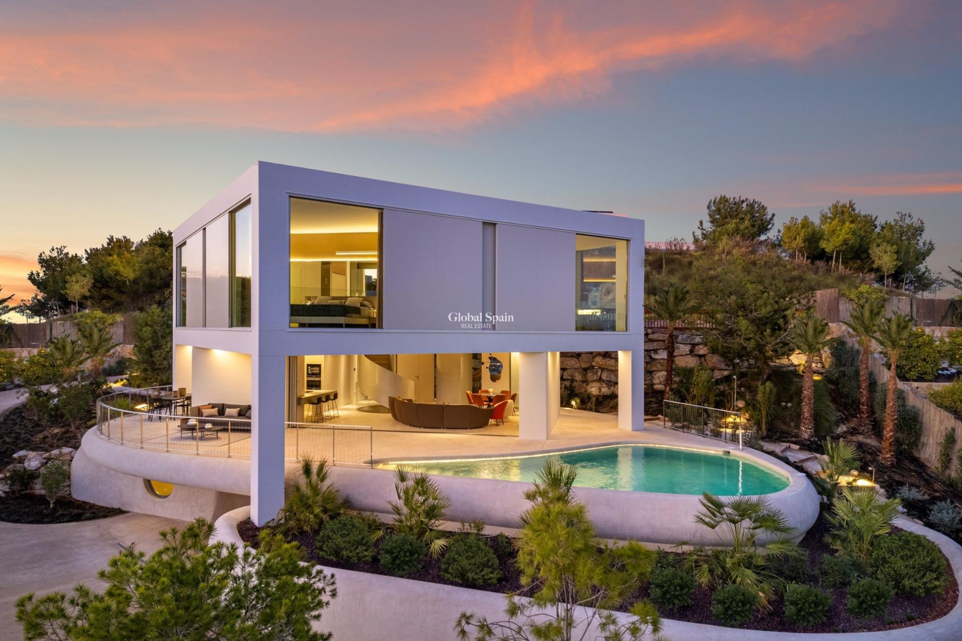 Nieuwbouw - VILLA -
ORIHUELA - LAS COLINAS GOLF RESORT