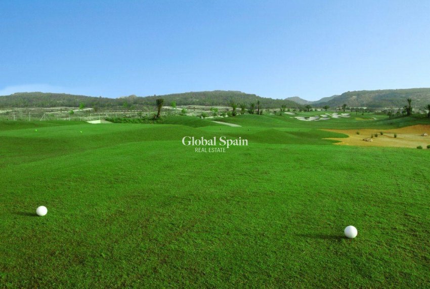 Nieuwbouw - Villa -
ORIHUELA - Vistabella Golf