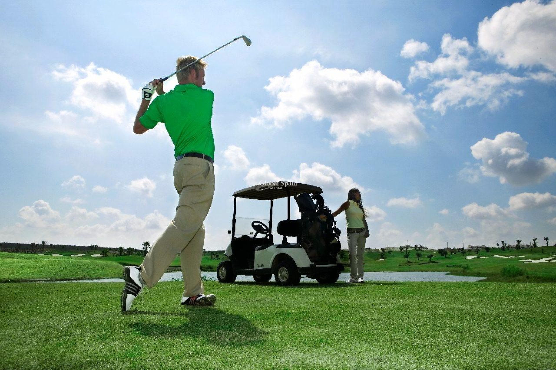 Nieuwbouw - VILLA -
ORIHUELA - Vistabella Golf