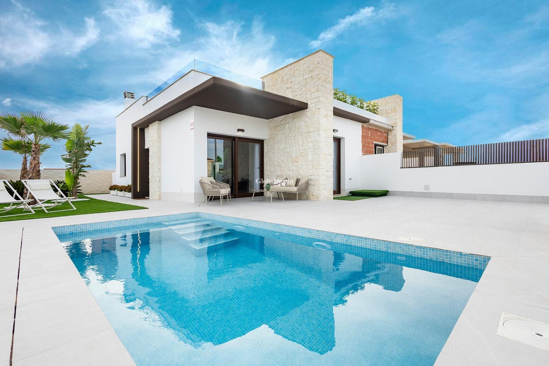Nieuwbouw - VILLA -
ORIHUELA - Vistabella Golf