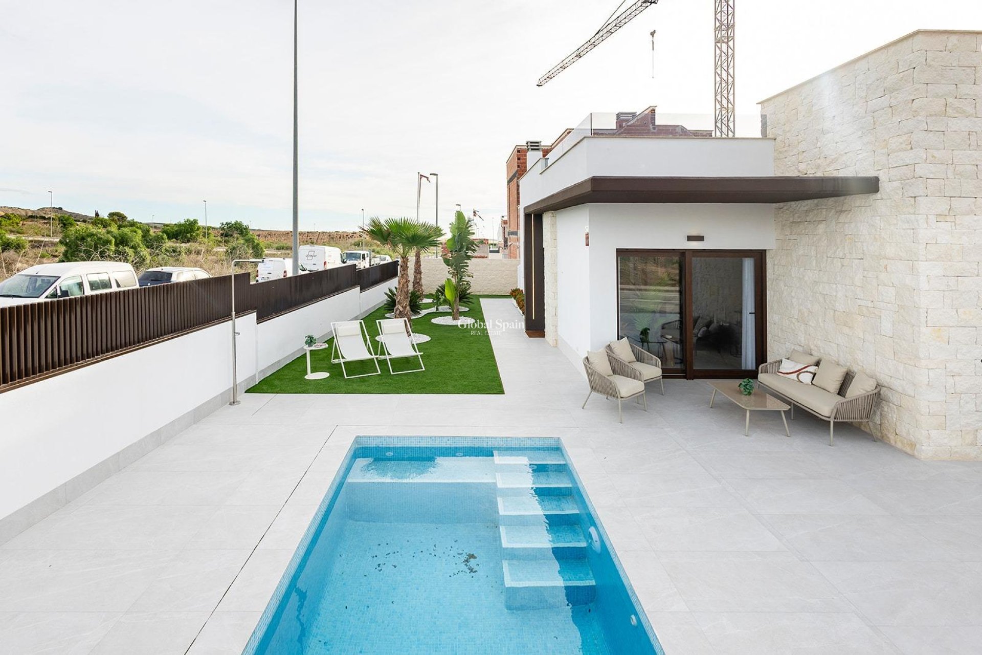Nieuwbouw - VILLA -
ORIHUELA - Vistabella Golf