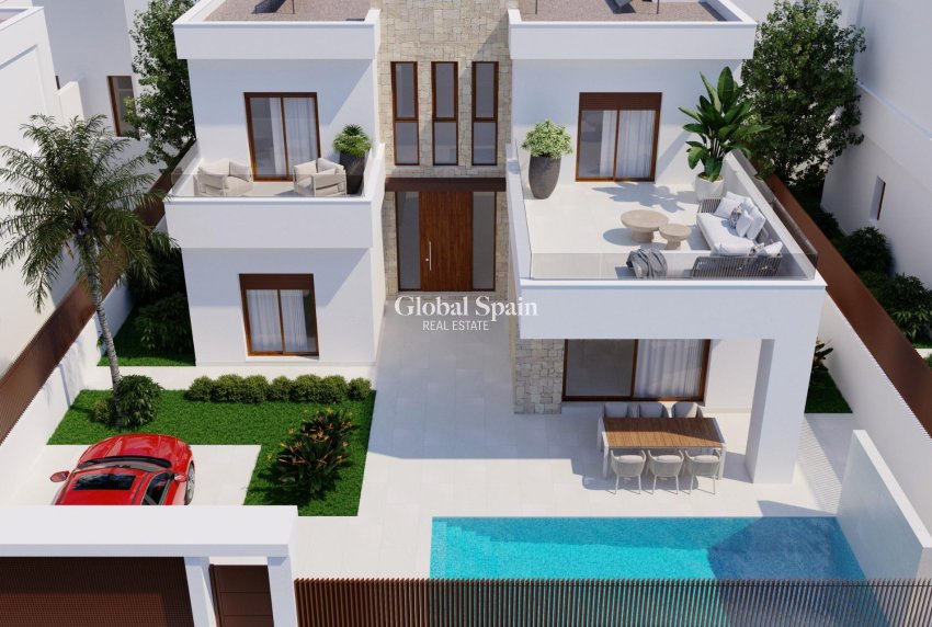 Nieuwbouw - VILLA -
ORIHUELA - Vistabella Golf