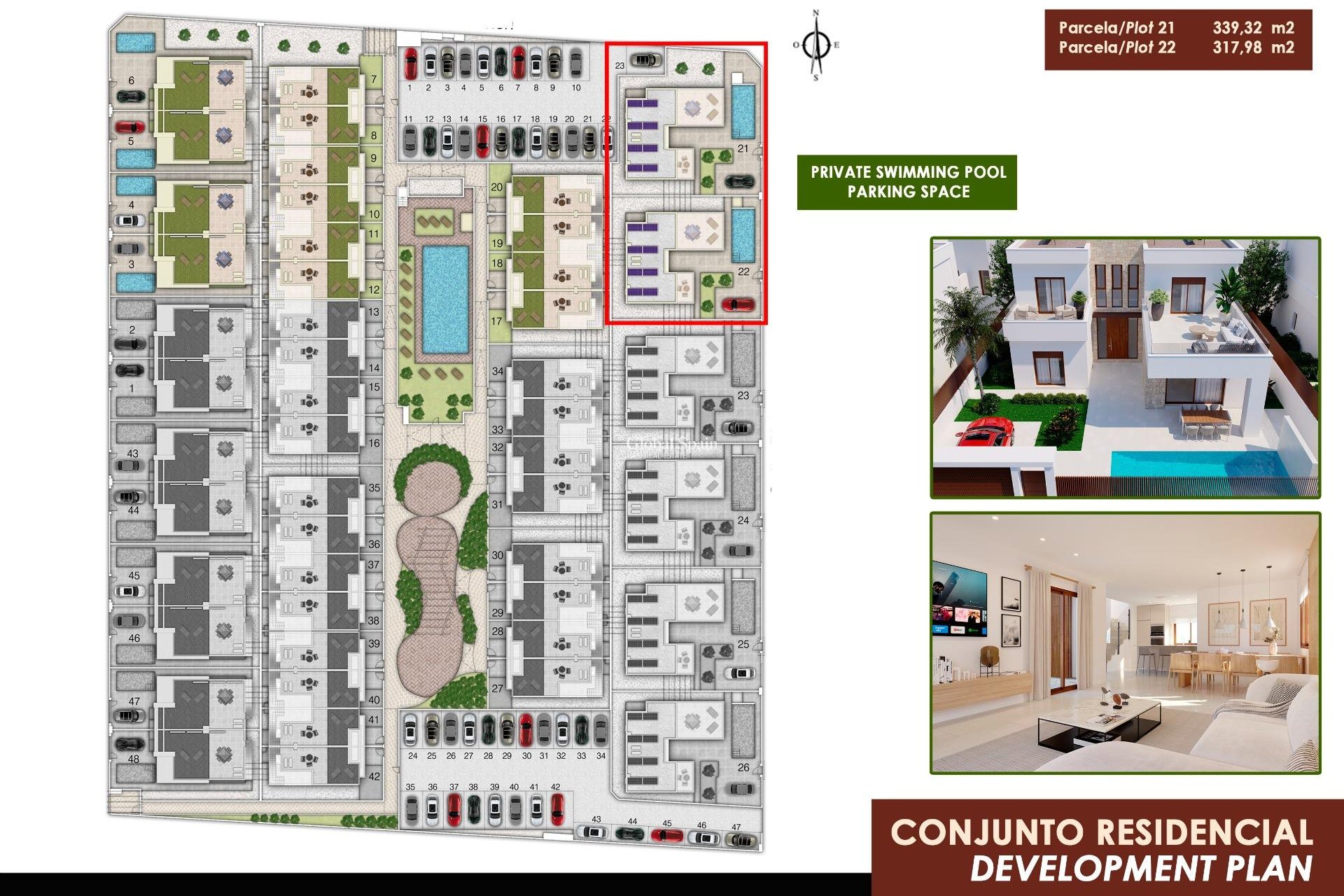 Nieuwbouw - VILLA -
ORIHUELA - Vistabella Golf