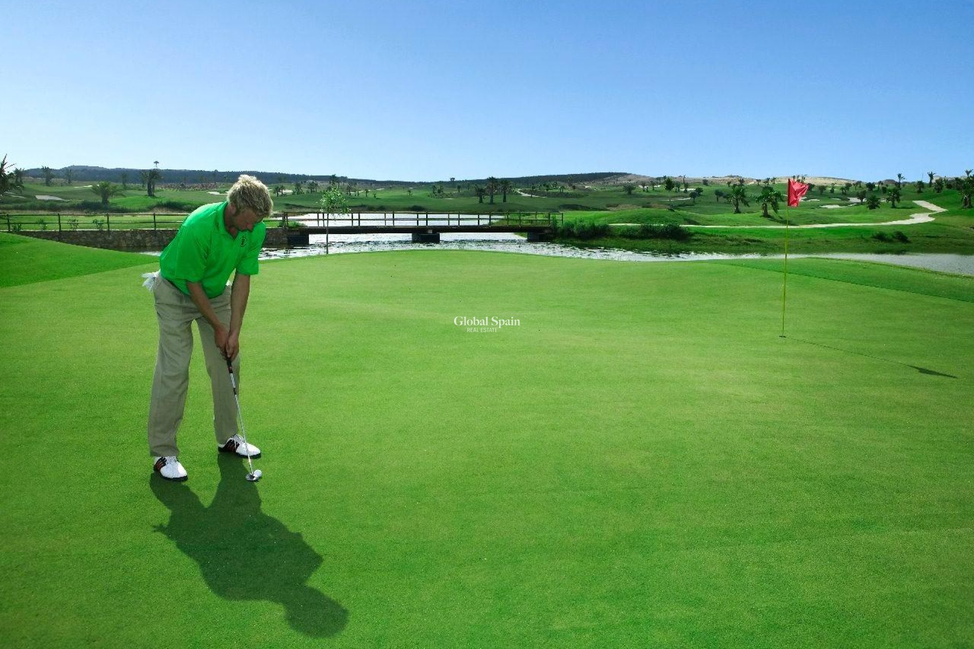 Nieuwbouw - VILLA -
ORIHUELA - Vistabella Golf
