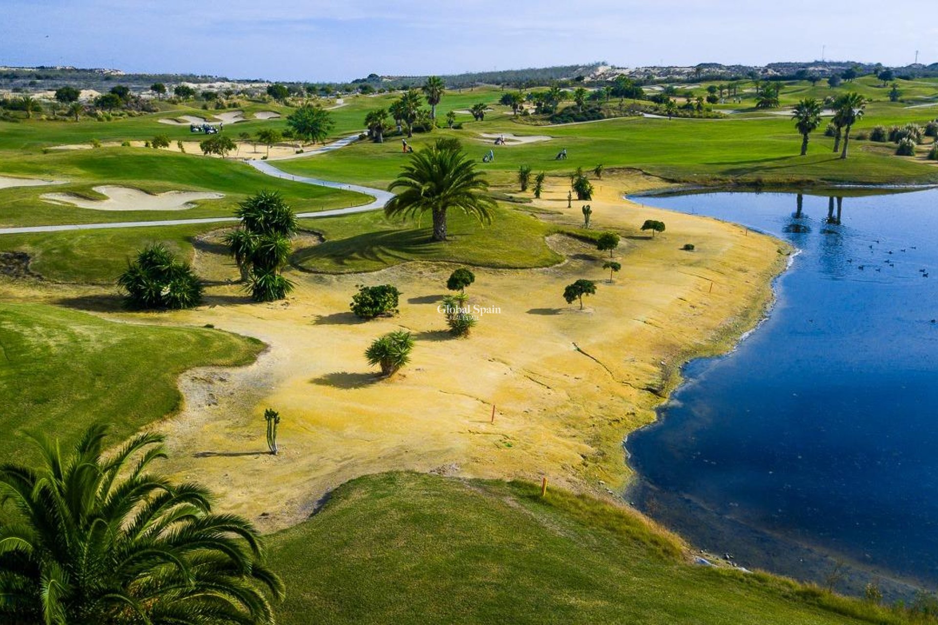 Nieuwbouw - VILLA -
ORIHUELA - Vistabella Golf