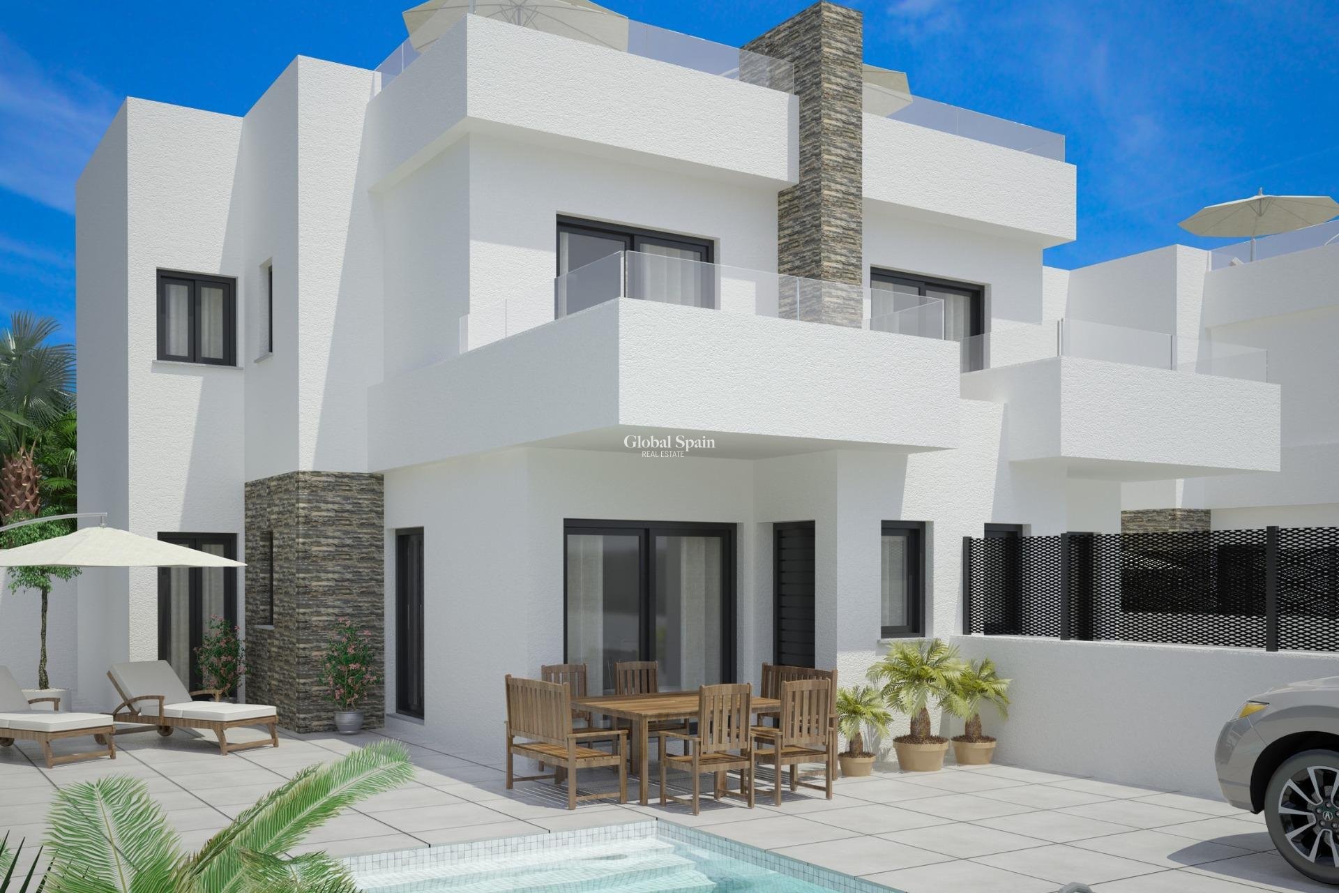Nieuwbouw - VILLA -
ORIHUELA - Vistabella Golf