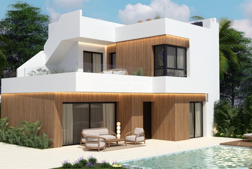 Nieuwbouw - VILLA -
ORIHUELA - Vistabella Golf