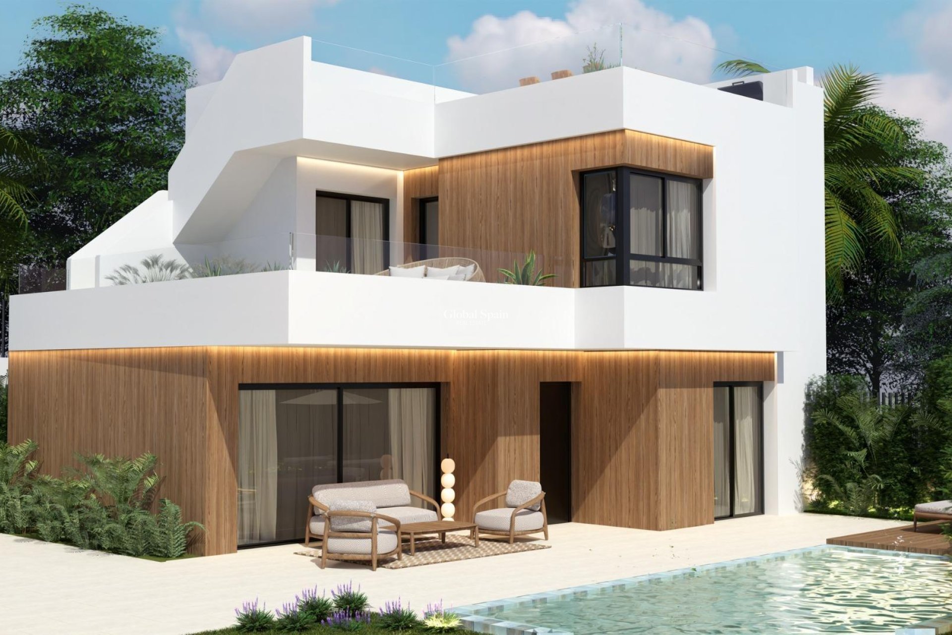 Nieuwbouw - VILLA -
ORIHUELA - Vistabella Golf
