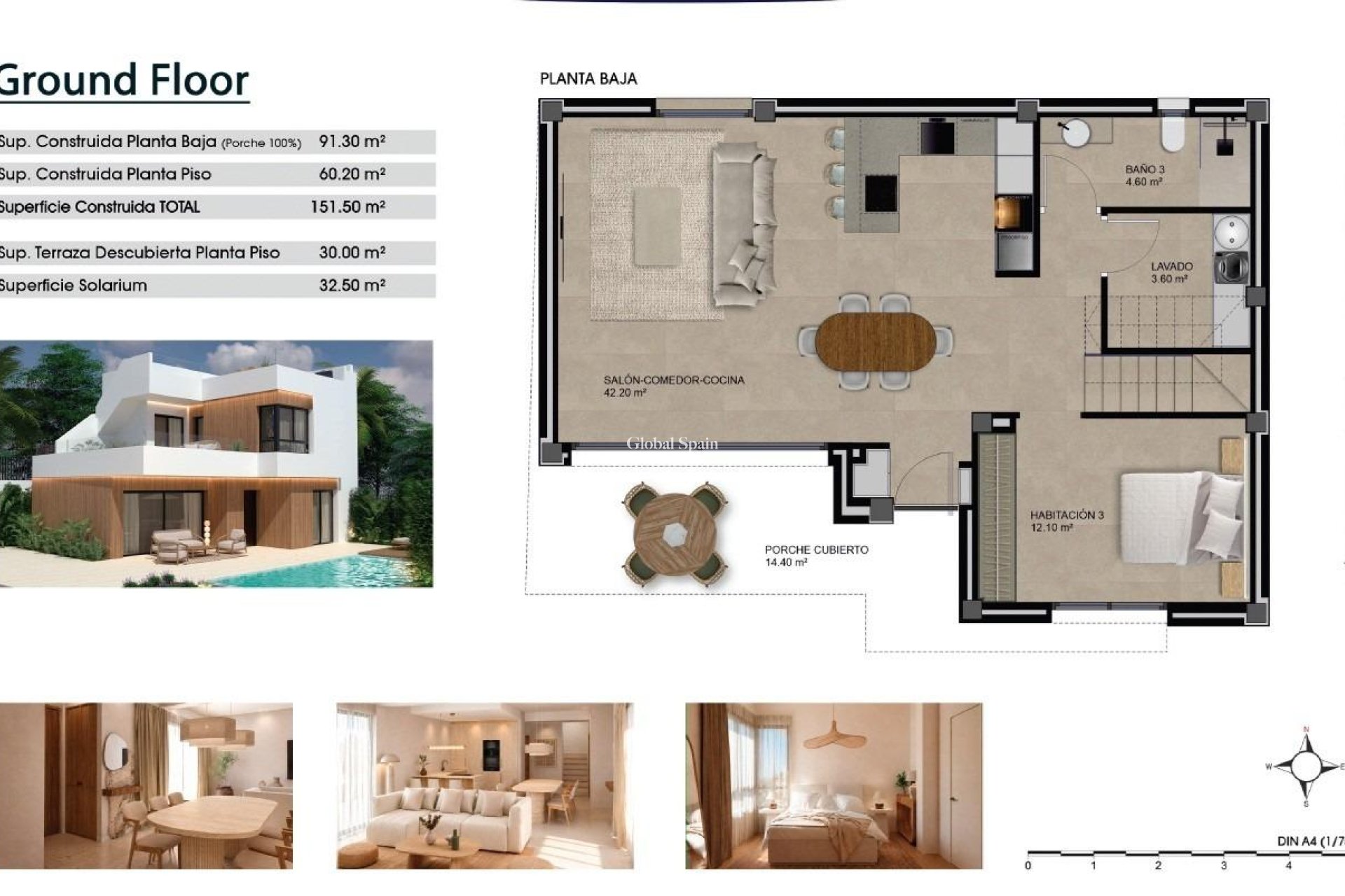 Nieuwbouw - VILLA -
ORIHUELA - Vistabella Golf