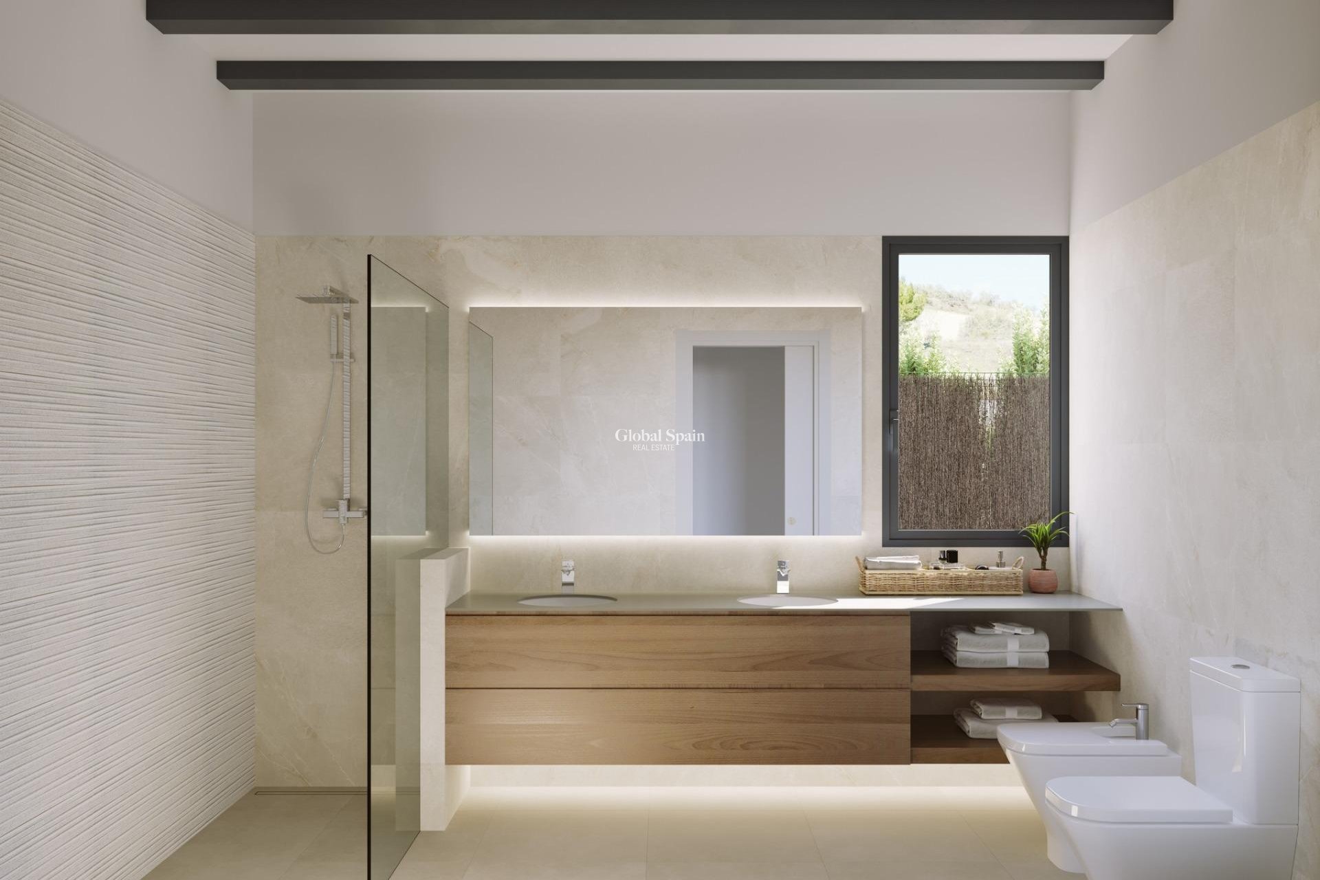 Nieuwbouw - Villa -
Penaguila - El Olivar