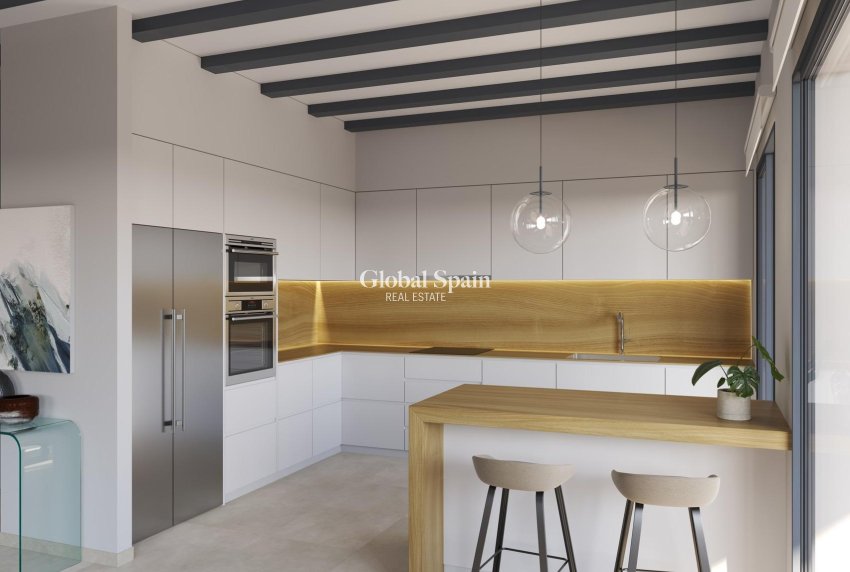 Nieuwbouw - VILLA -
PENÀGUILA - El Olivar