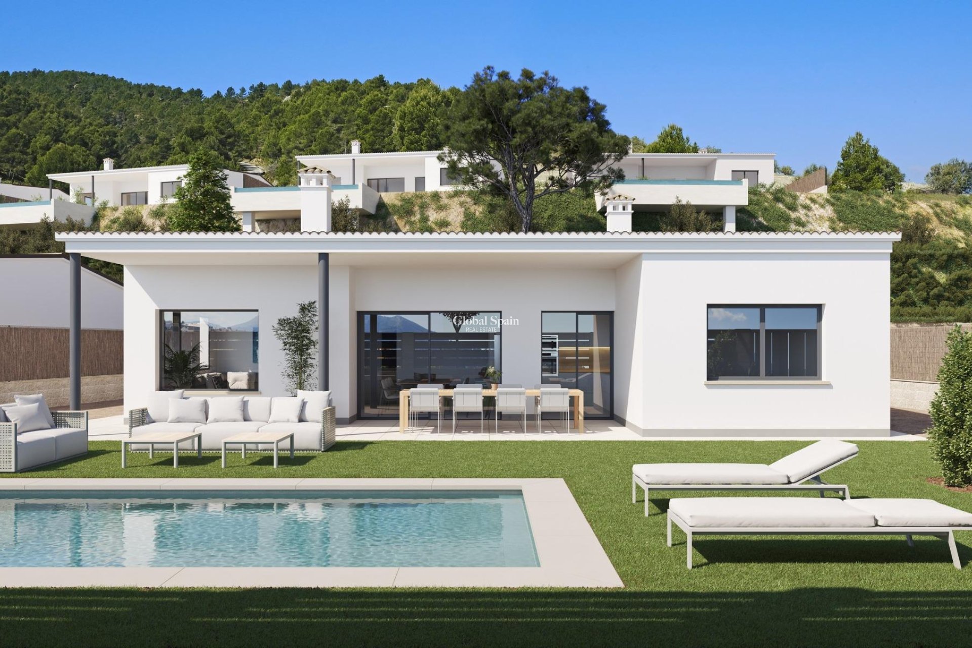 Nieuwbouw - VILLA -
PENÀGUILA - El Olivar