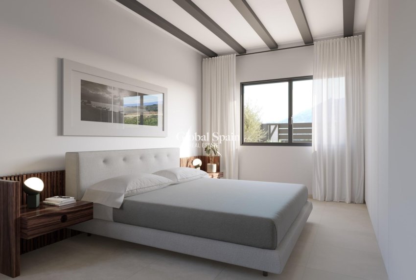 Nieuwbouw - VILLA -
PENÀGUILA - El Olivar