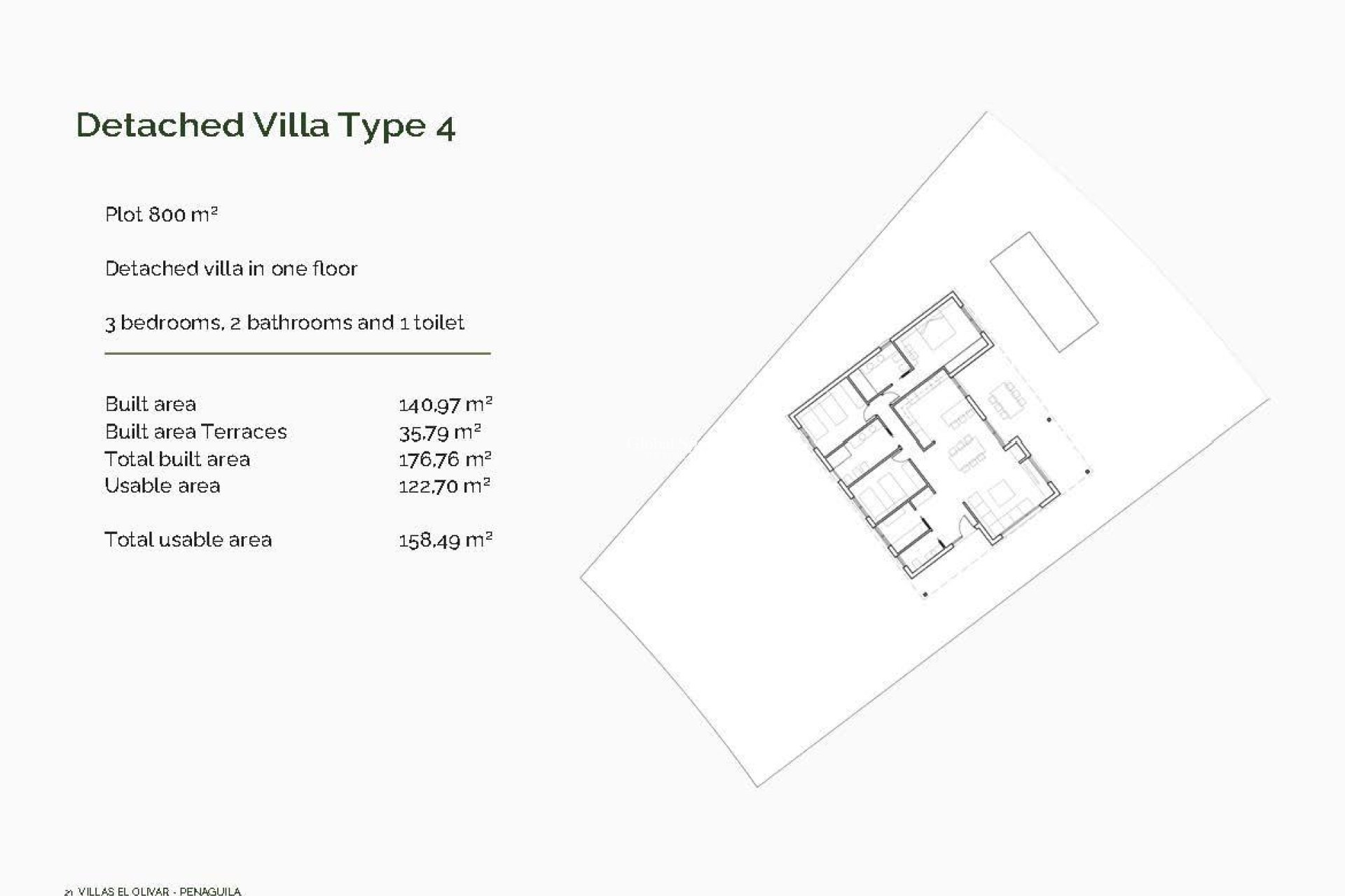 Nieuwbouw - VILLA -
PENÀGUILA - El Olivar