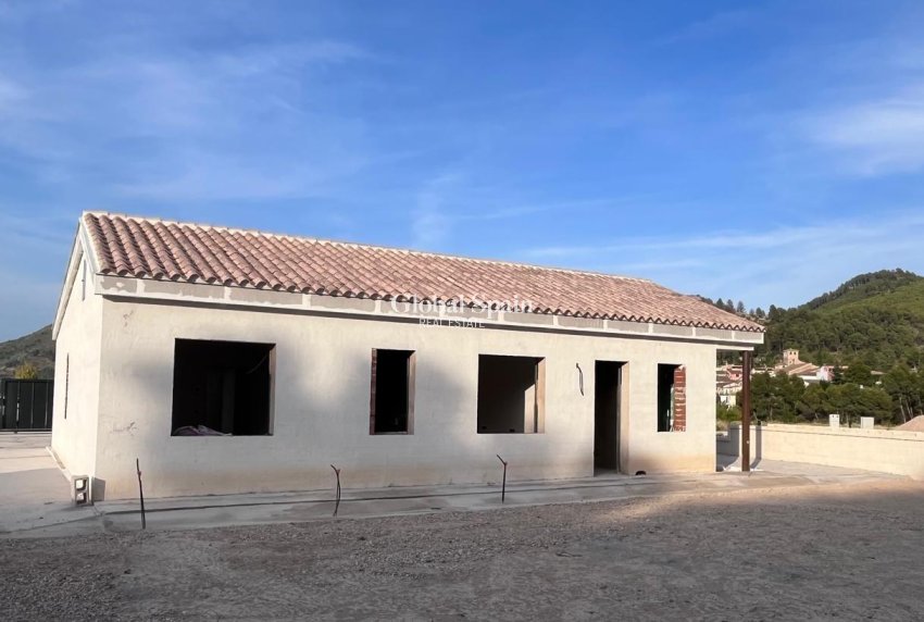 Nieuwbouw - VILLA -
PENÀGUILA - El Olivar