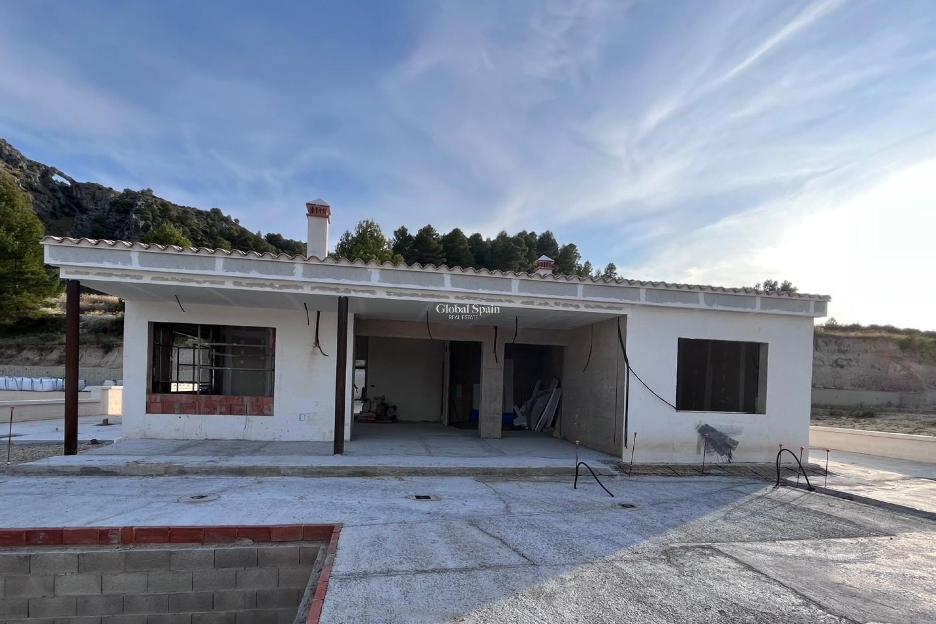 Nieuwbouw - VILLA -
PENÀGUILA - El Olivar