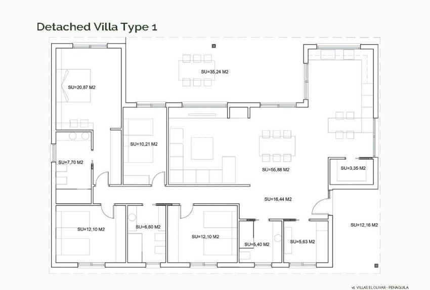 Nieuwbouw - VILLA -
PENÀGUILA - El Olivar
