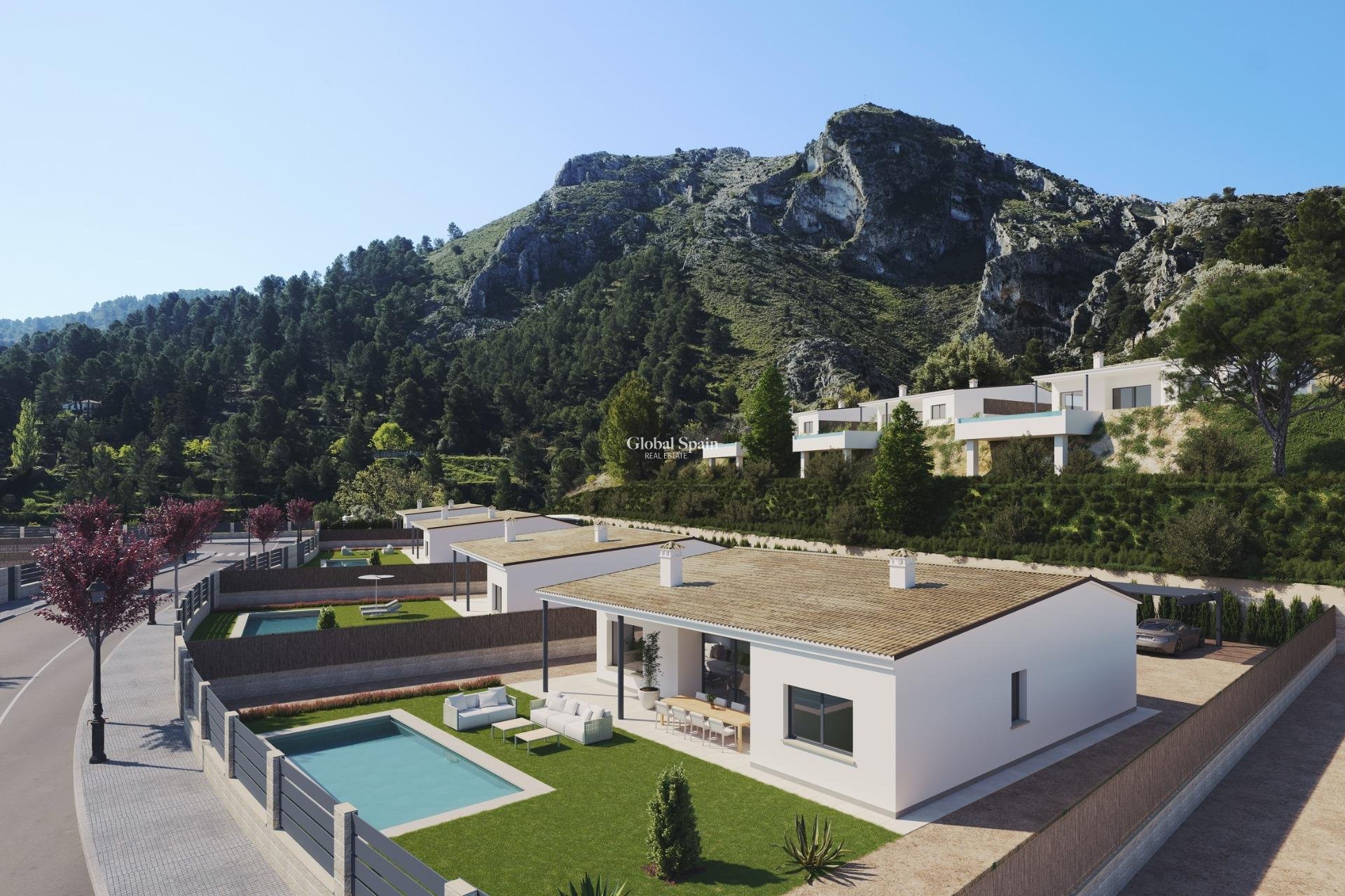 Nieuwbouw - VILLA -
PENÀGUILA - El Olivar