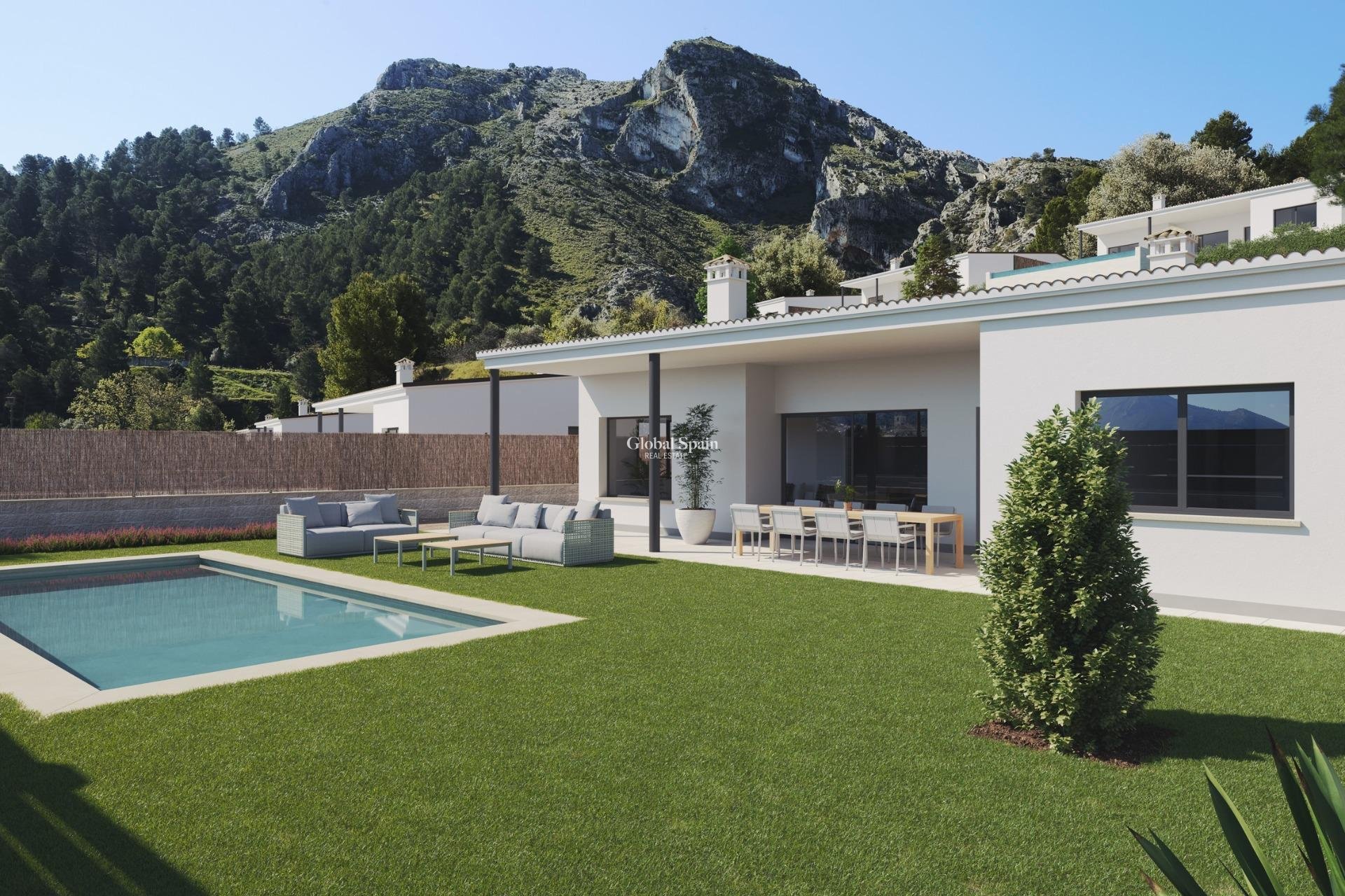 Nieuwbouw - VILLA -
PENÀGUILA - El Olivar