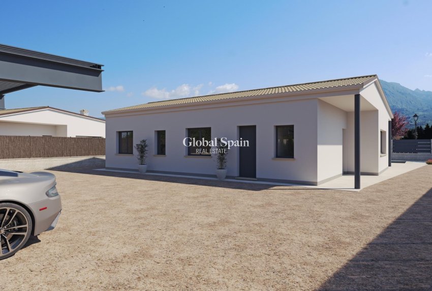 Nieuwbouw - VILLA -
PENÀGUILA - El Olivar