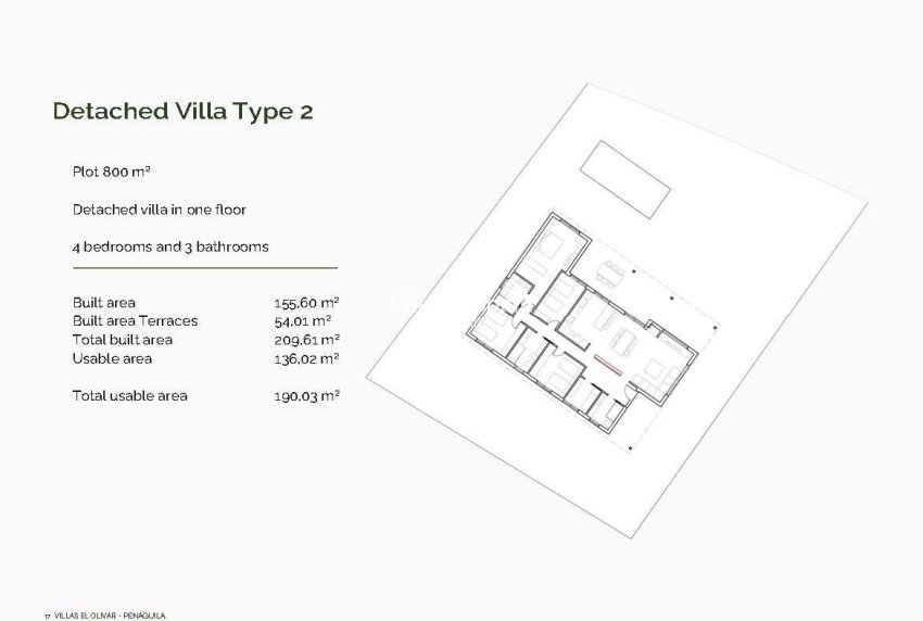 Nieuwbouw - VILLA -
PENÀGUILA - El Olivar