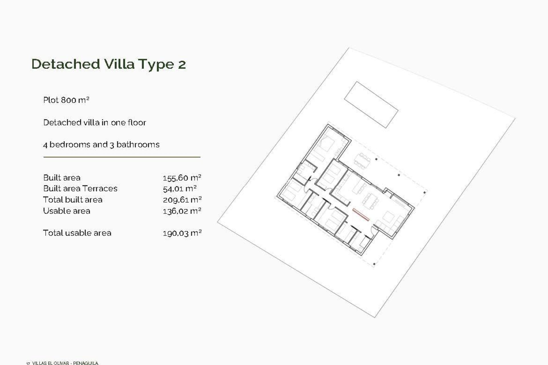 Nieuwbouw - VILLA -
PENÀGUILA - El Olivar