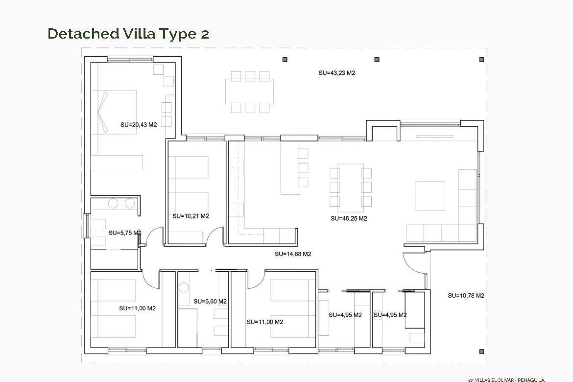 Nieuwbouw - VILLA -
PENÀGUILA - El Olivar