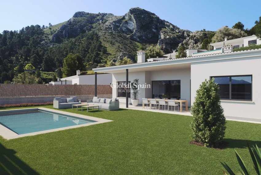 Nieuwbouw - VILLA -
PENÀGUILA - El Olivar