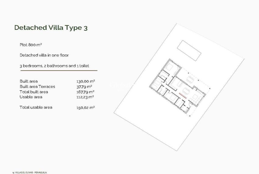 Nieuwbouw - VILLA -
PENÀGUILA - El Olivar