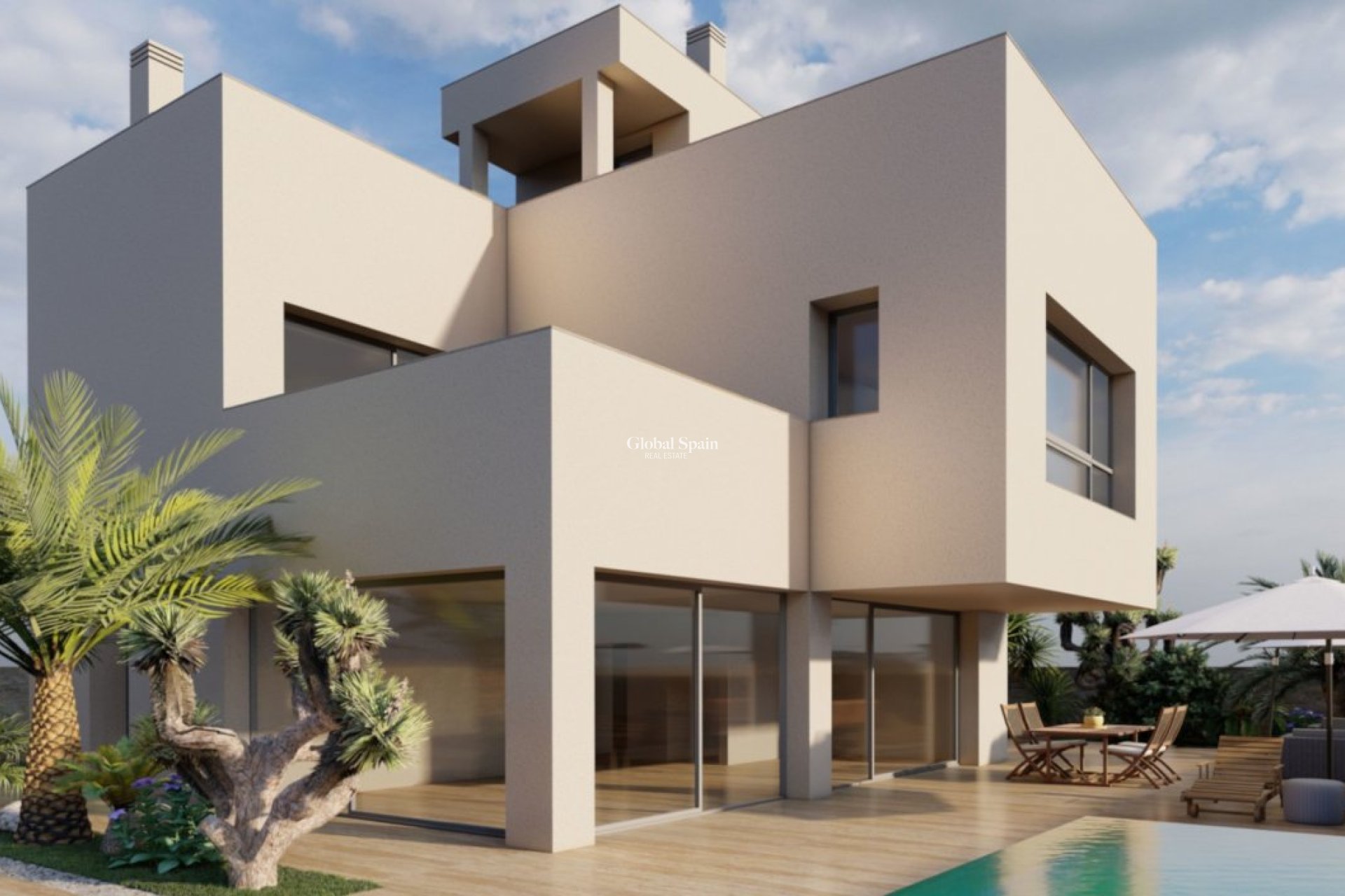 Nieuwbouw - VILLA -
PILAR DE LA HORADADA - Las Higuericas