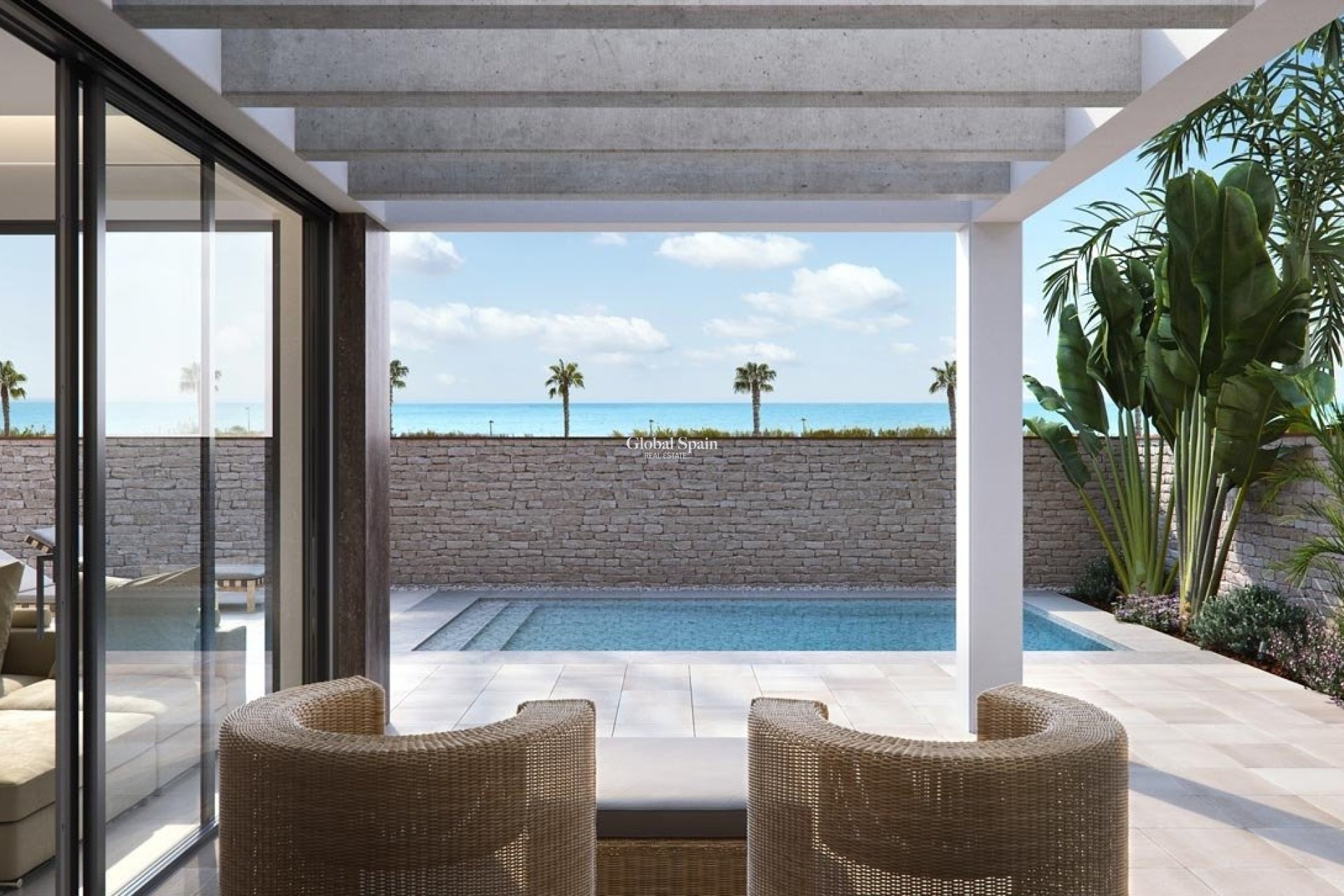 Nieuwbouw - VILLA -
PILAR DE LA HORADADA - Las Higuericas